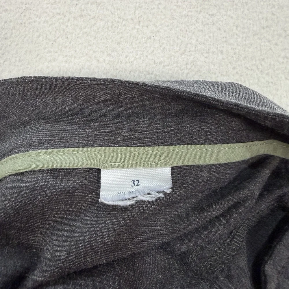Faherty All Day Shorts Mens 32 Gray 9